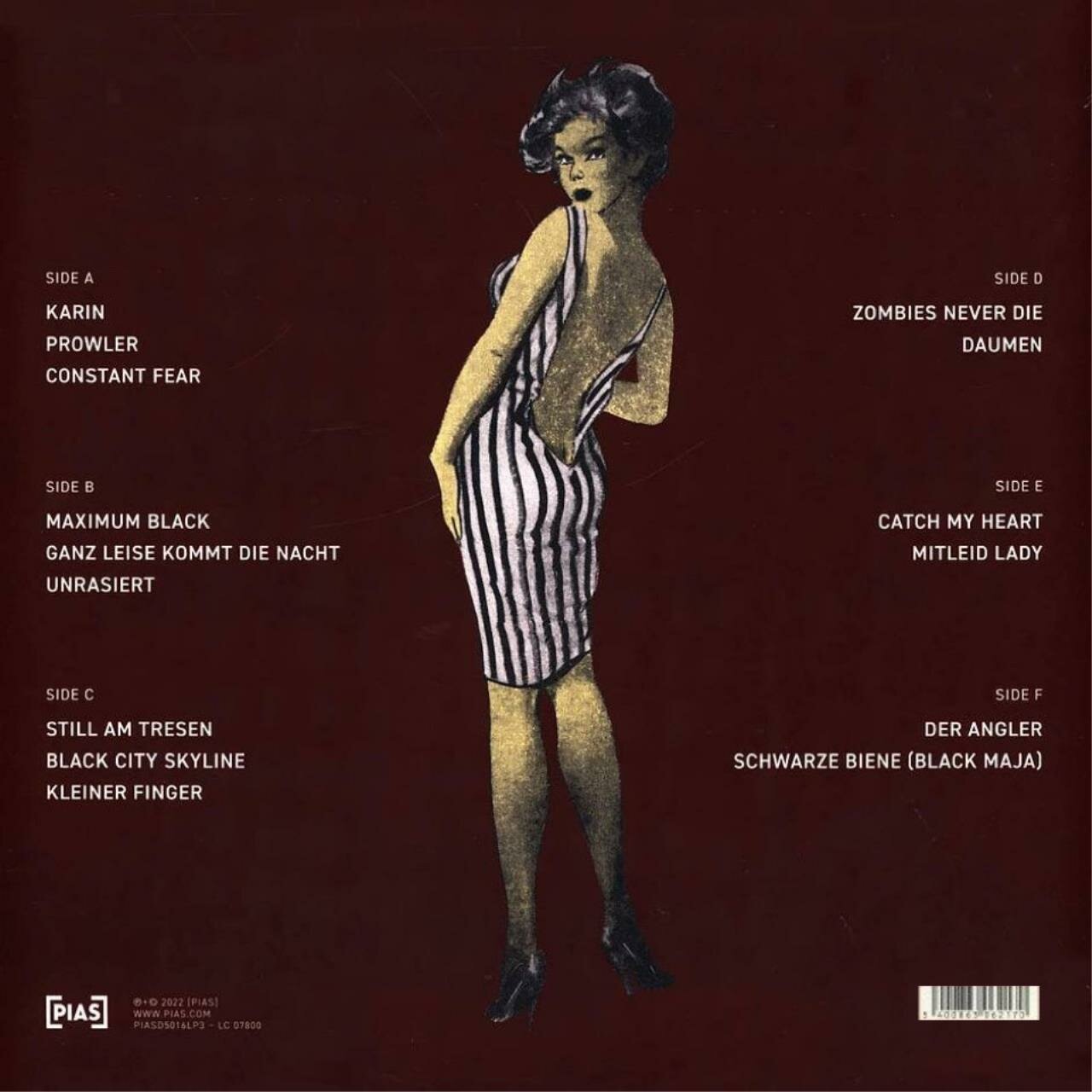 Виниловая пластинка Bohren & Der Club Of Gore, Bohren For Beginners (5400863062170) IAO - фото №4