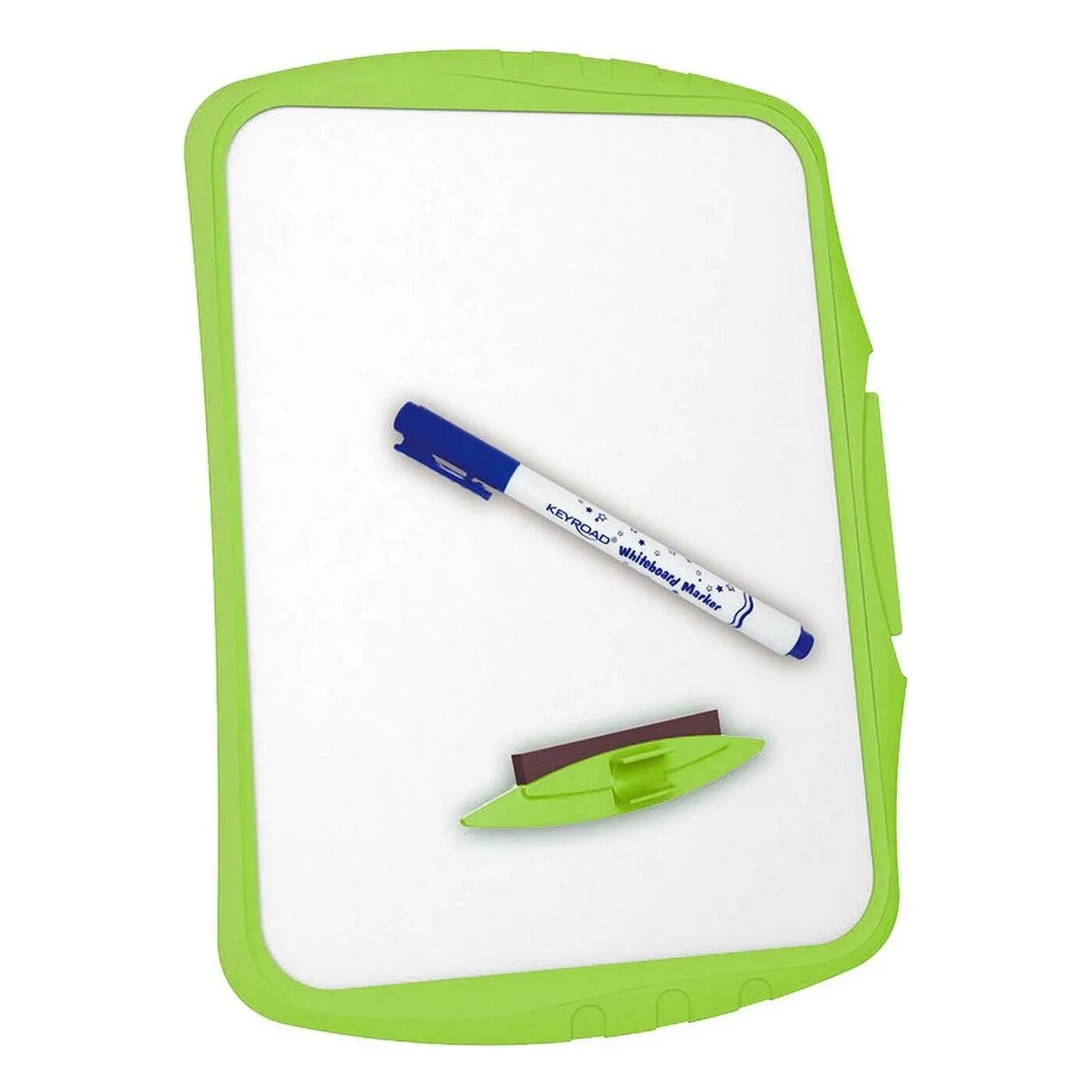 Набор для рисования KEYROAD белая маркерная доска для письма и рисования маркер губка зелёный