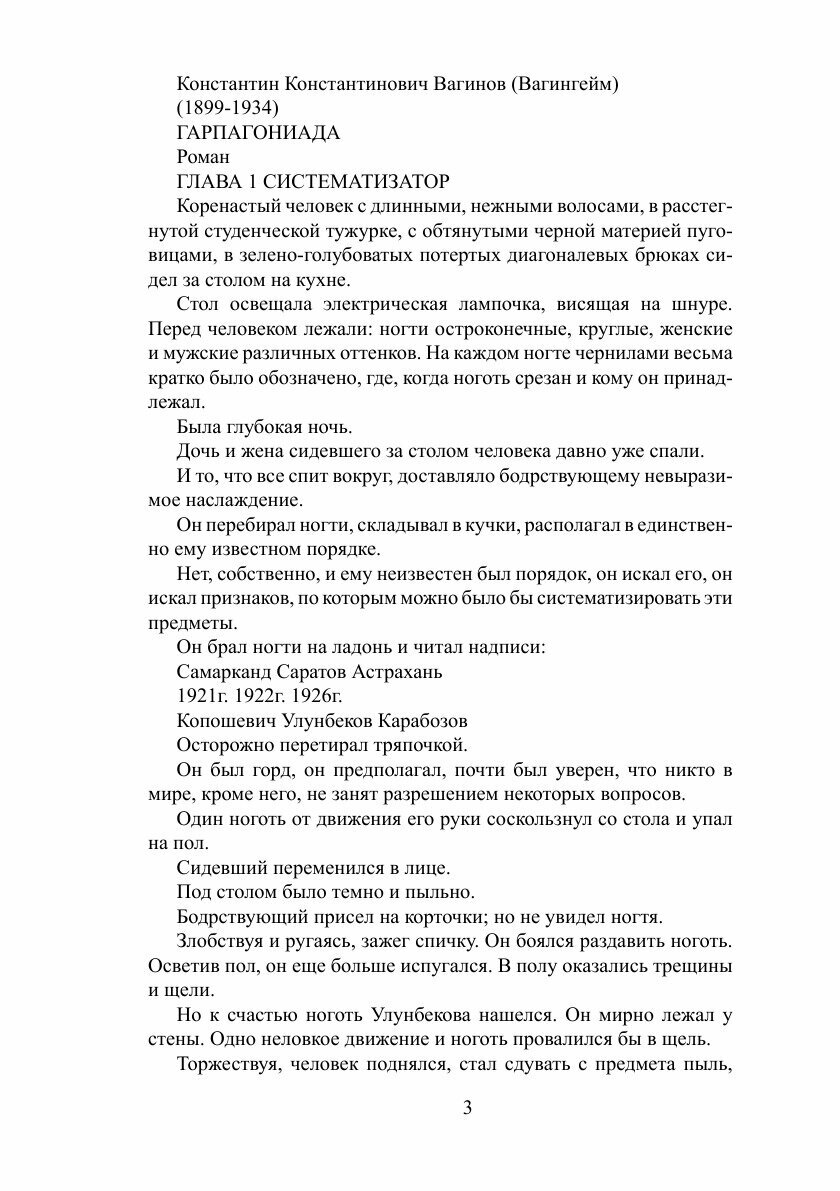 Книга Гарпагониада (Вагинов Константин Константинович) - фото №6