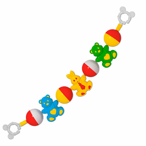 Погремушка-подвеска на кроватку Лесная сказка, Stellar