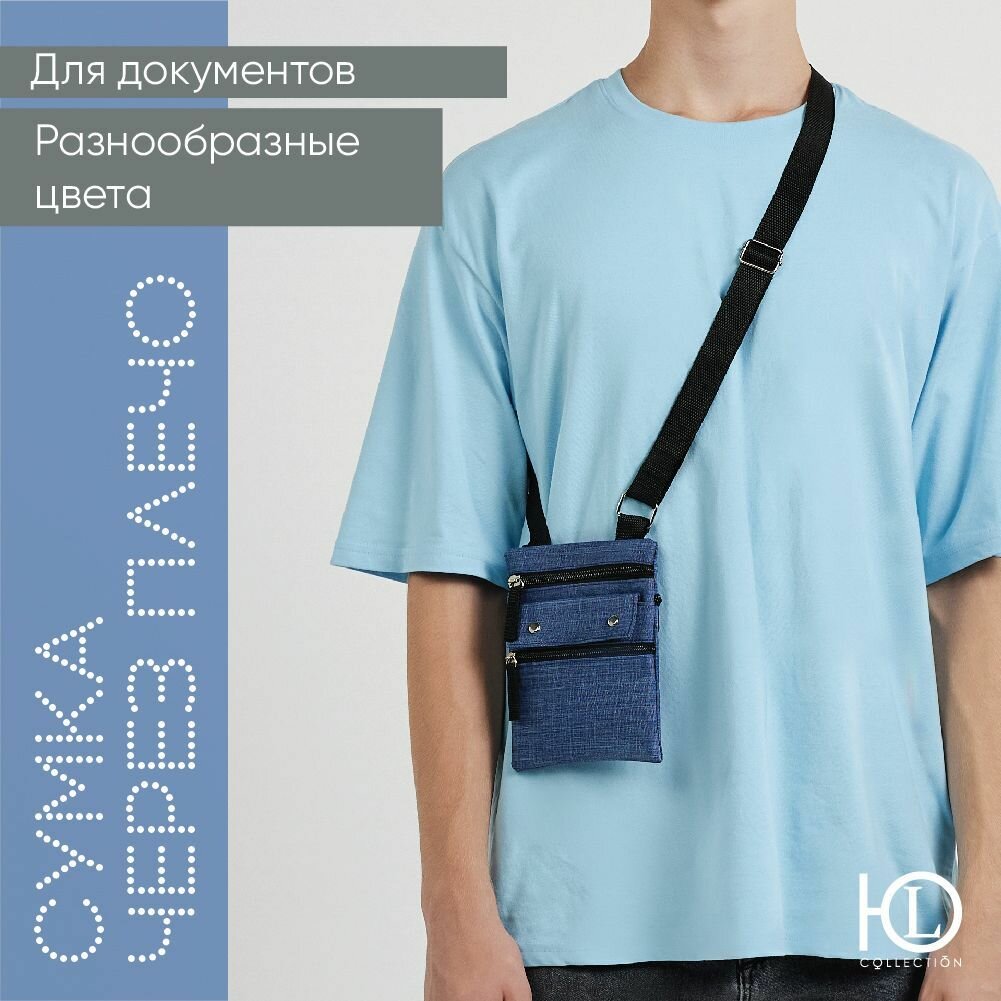 фото Сумка через плечо кросс-боди