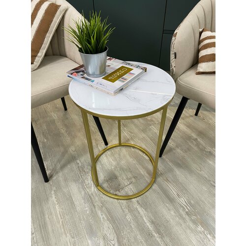 Журнальный стол круглый Браво /для гостиной