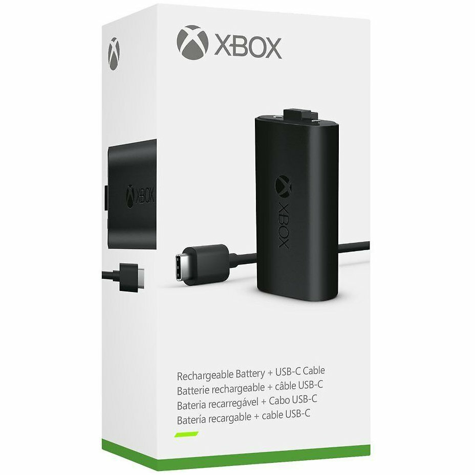 Зарядное устройство Microsoft Xbox Play and Charge Kit SXW-00002