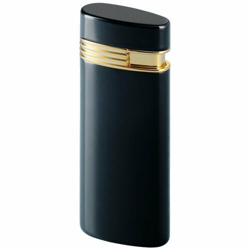 Зажигалка газовая турбо WINDMILL CF-500 Gold & Black Lacquer