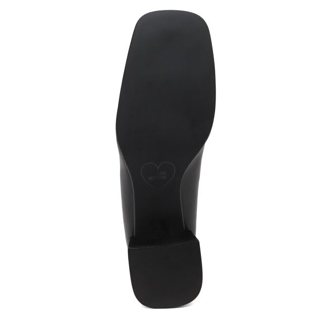 Туфли LOVE MOSCHINO, размер 36, черный — фото 1