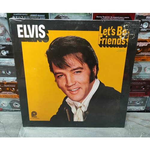 Elvis Presley Let's Be Friends, LP, 1970, USA, SS, Запечатан. Раритет. винил , виниловая пластинка konigsberg b honestly ben