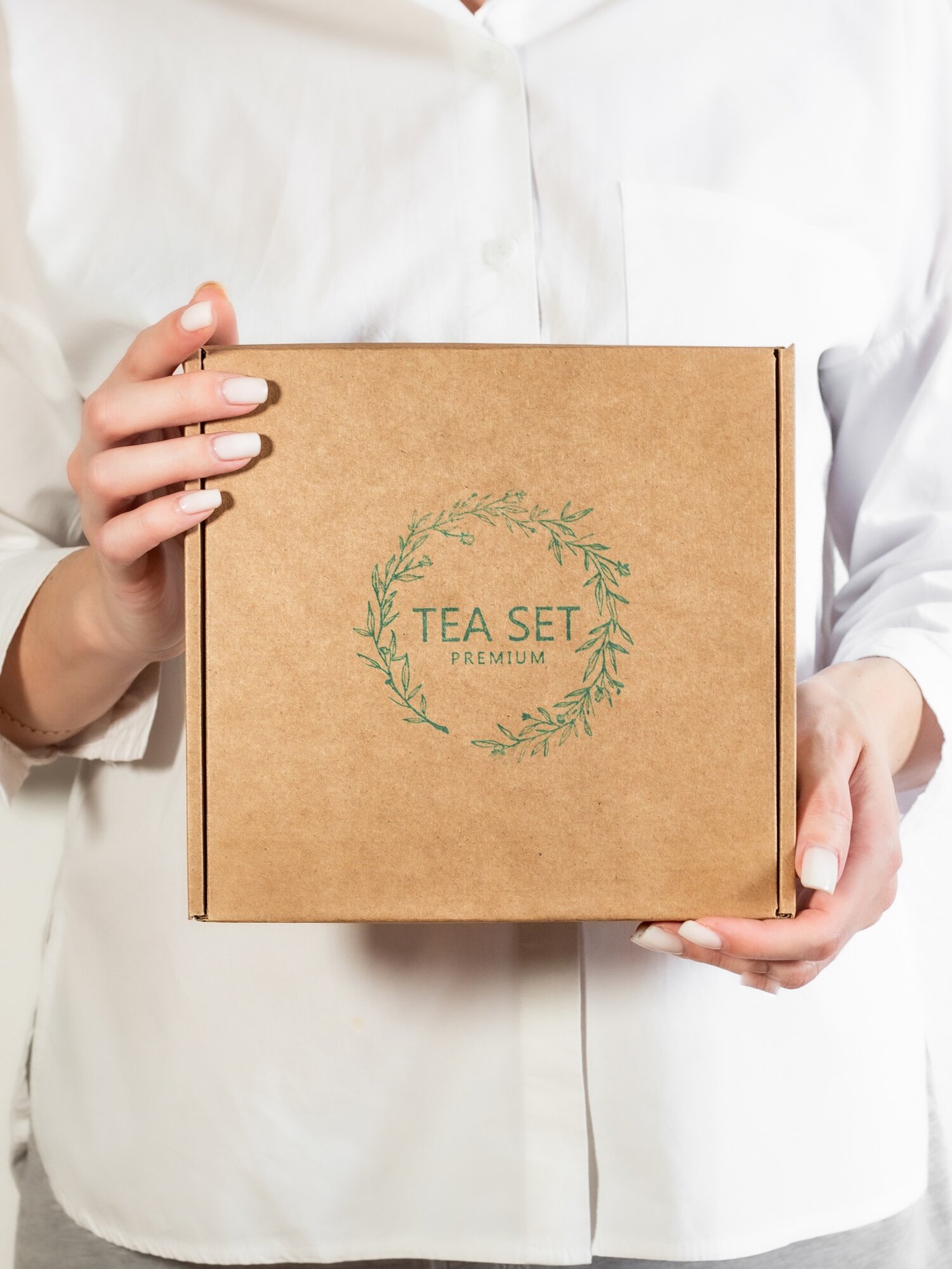 Подарочный набор чая Fil Tea "Ресторанный", листовой, 6 вкусов, 180г — фото 1