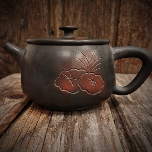 Чайник глиняный Фангу Ху чайник ручной работы 220 мл 7811₽