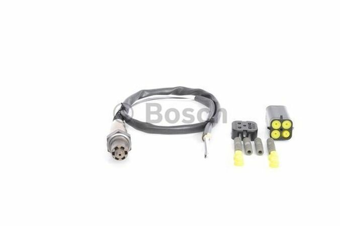 Кислородный датчик / Лямбда-зонд диагностический ЕВРО-3, белый BOSCH 0 258 986 615