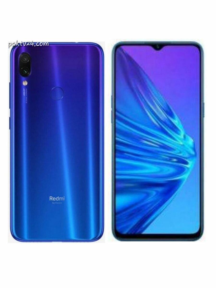 Смартфон Xiaomi Redmi Note 7 pro 6/128 Синий.