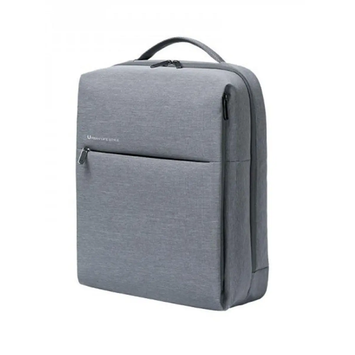 15 6 рюкзак для ноутбука xiaomi mi city backpack 2 темно серый Рюкзак Xiaomi Mi City Backpack 2 (ZJB4192GL), 15.6, 17л, защита от влаги, серый
