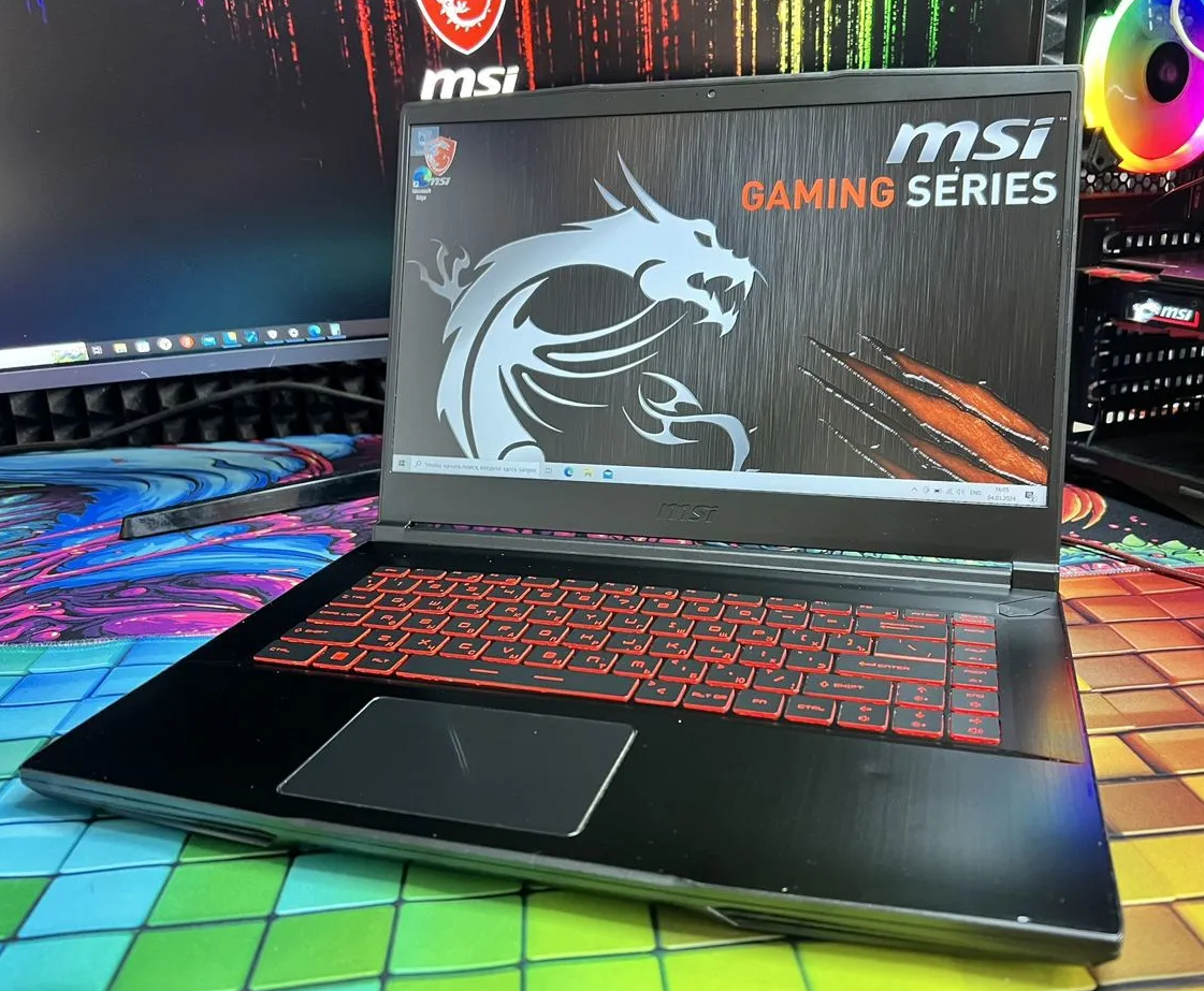 15,6" Игровой ноутбук MSI GF63 Thin, Intel Core i5