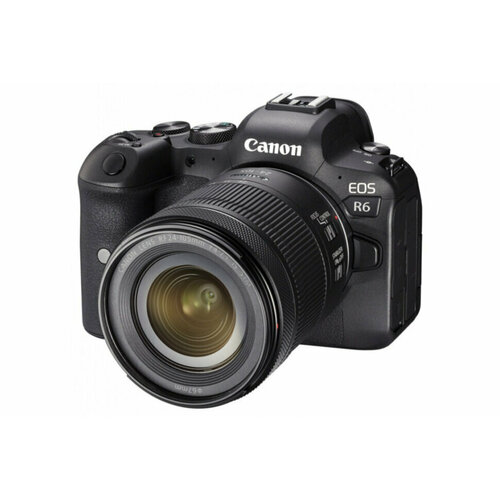 Фотоаппарат Canon EOS R6 Kit RF 24-105mm F4-71 IS STM 25400000₽