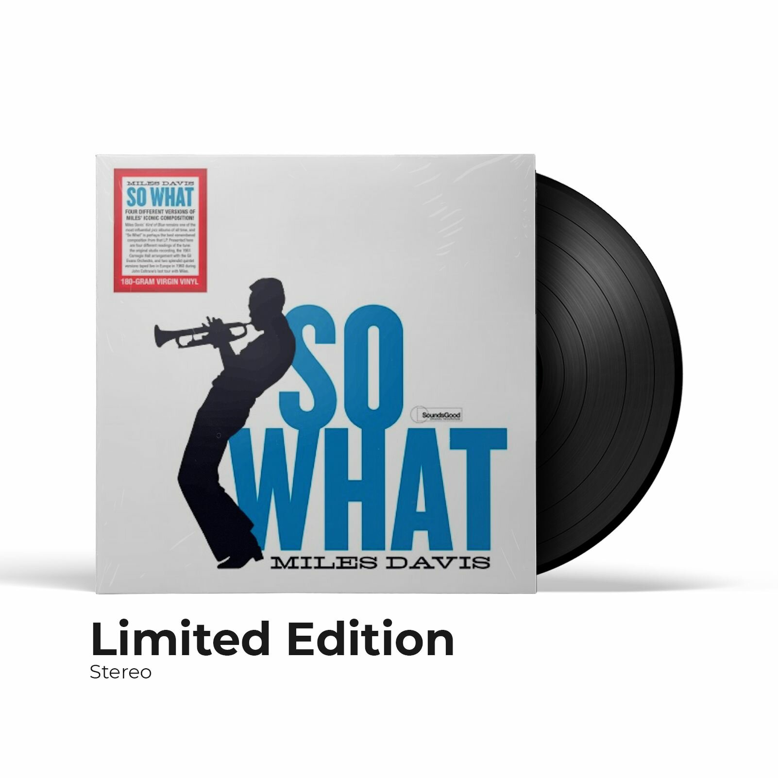 Miles Davis - So What (LP), 2023, Limited Edition, Виниловая пластинка