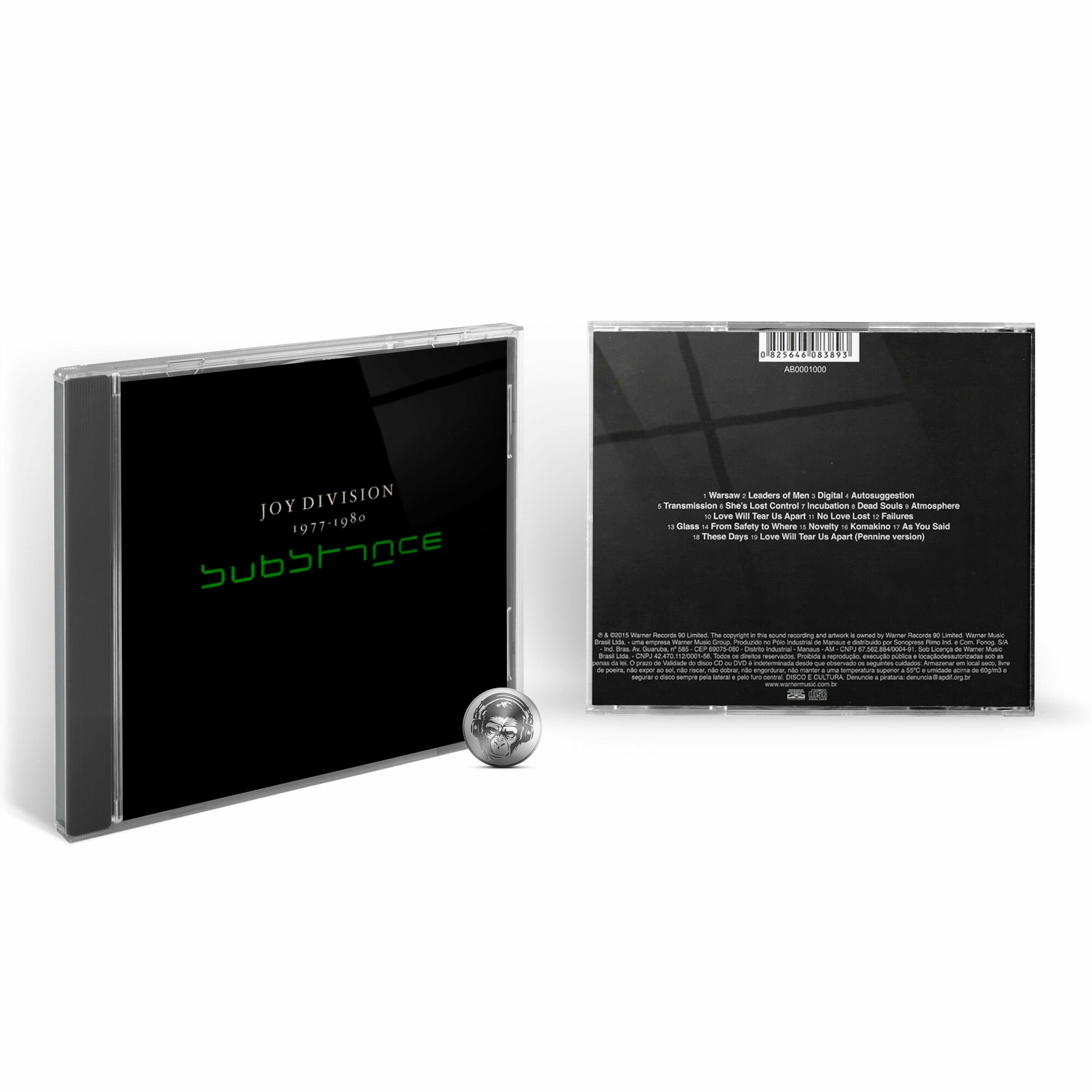 Joy Division - Substance (1CD) 2015 Jewel Аудио диск
