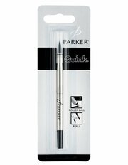Стержень для ручки PARKER роллер в блистере черный толщина F