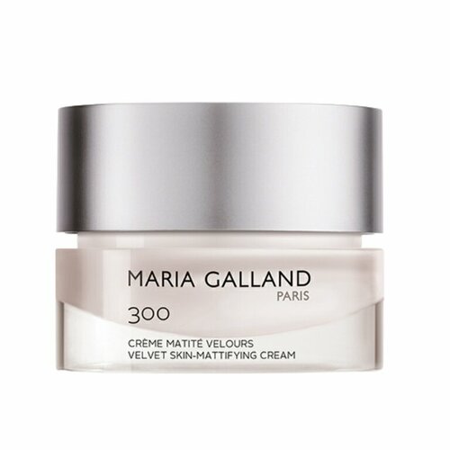 Бархатный матирующий крем 300 50 мл MARIA GALLAND 300 Velvet Skin-Mattifying Cream 50 мл