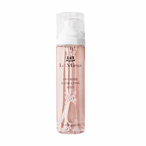 ausganica спрей тоник увлажняющий роза rose hydrating mist 100 мл Увлажняющий спрей Iso-Rose 120 мл Le Mieux Iso-Rose Hydrating Mist 120 мл