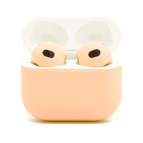 Беспроводные наушники Apple AirPods 3 Lightning персиковые 3199000₽