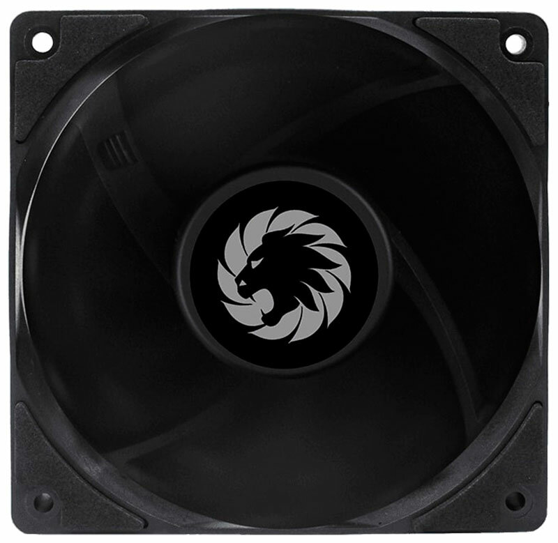 Вентилятор GameMax GMX-WFBK 120x120x25mm 1200rpm - фото №4