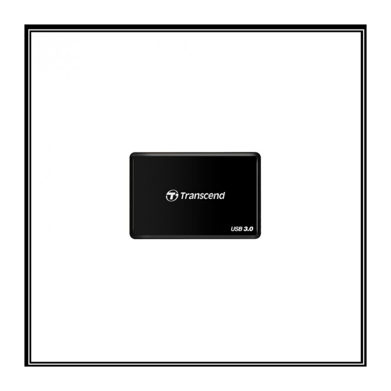 Картридер Transcend TS-RDF2 CFast 2.0/CFast 1.1/CFast 1.0 USB 3.0 (TS-RDF2) black