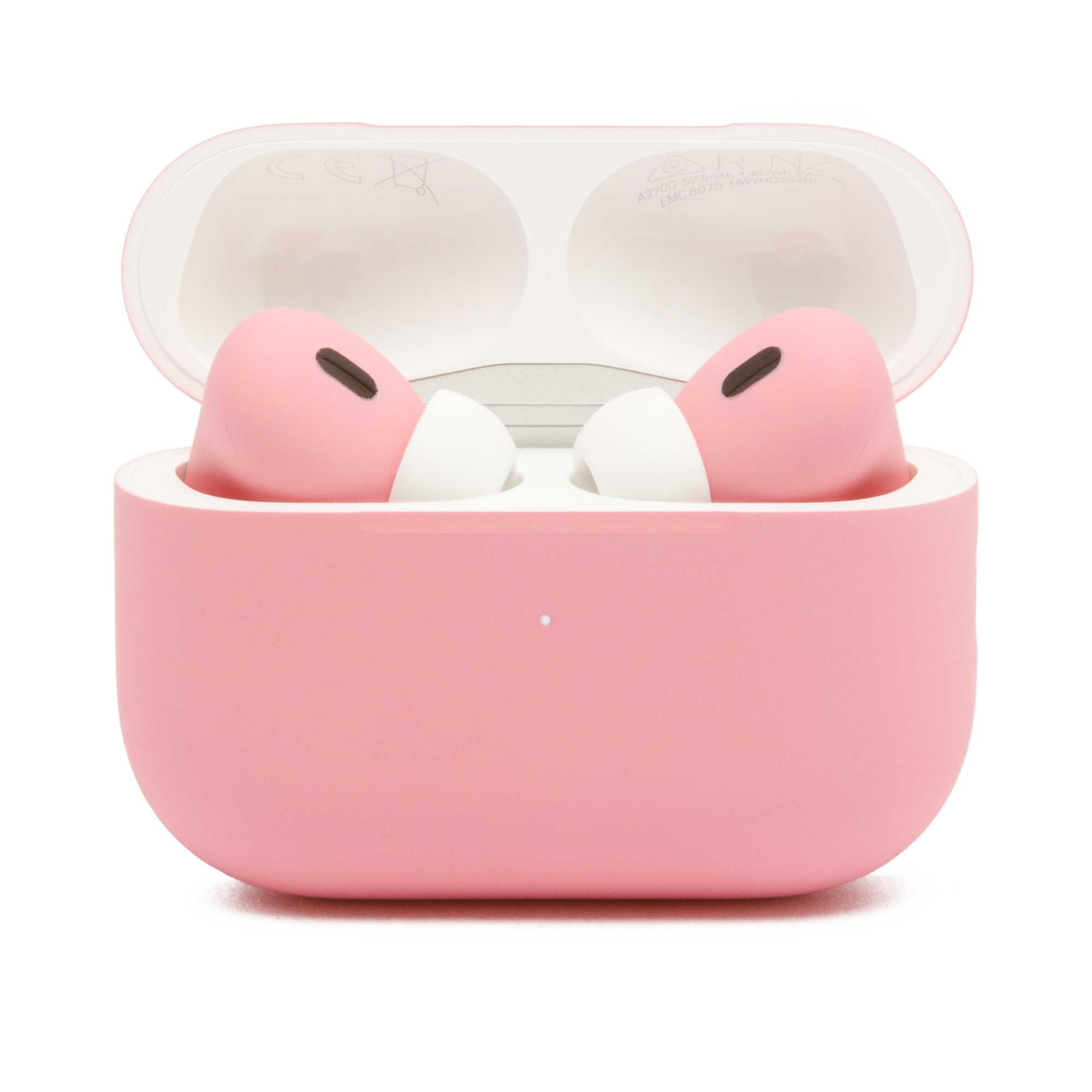 Беспроводные наушники Apple AirPods Pro 2 Color (USB-C), цвет Матовый нежно-розовый (Pale Pink Matte); Индивидуальное исполнение