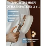 Отпариватель ручной вертикальный для одежды мощный - изображение