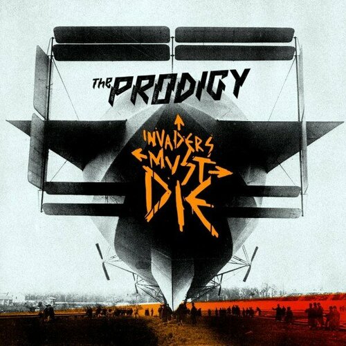 Компакт-диск Warner The Prodigy – Invaders Must Die