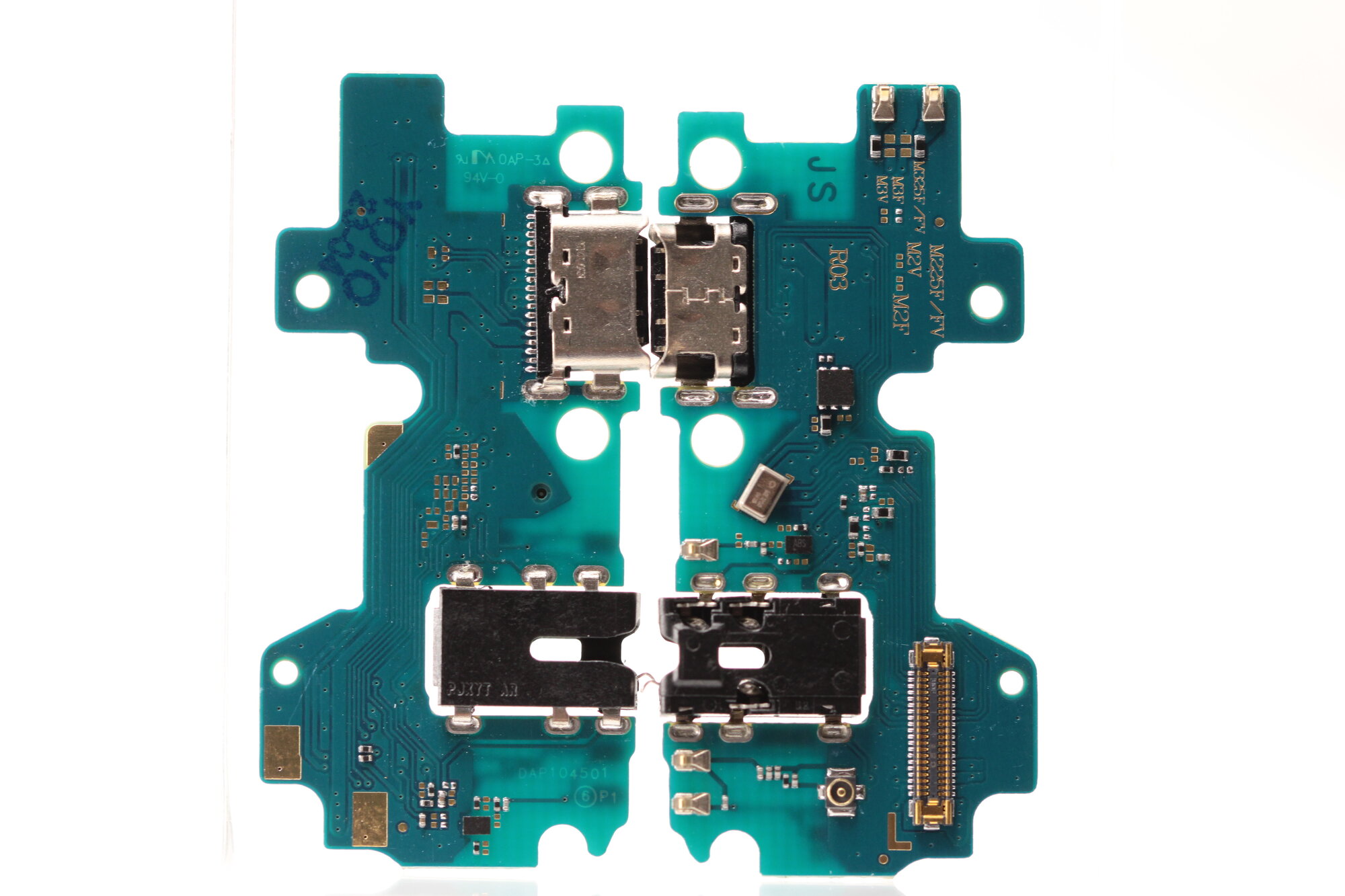 Шлейф Samsung M325F/M225F (M32/M22) разъем зарядки/разъем наушников/микрофон