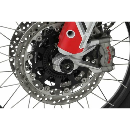 Слайдеры оси переднего колеса Ducati DesertX черные