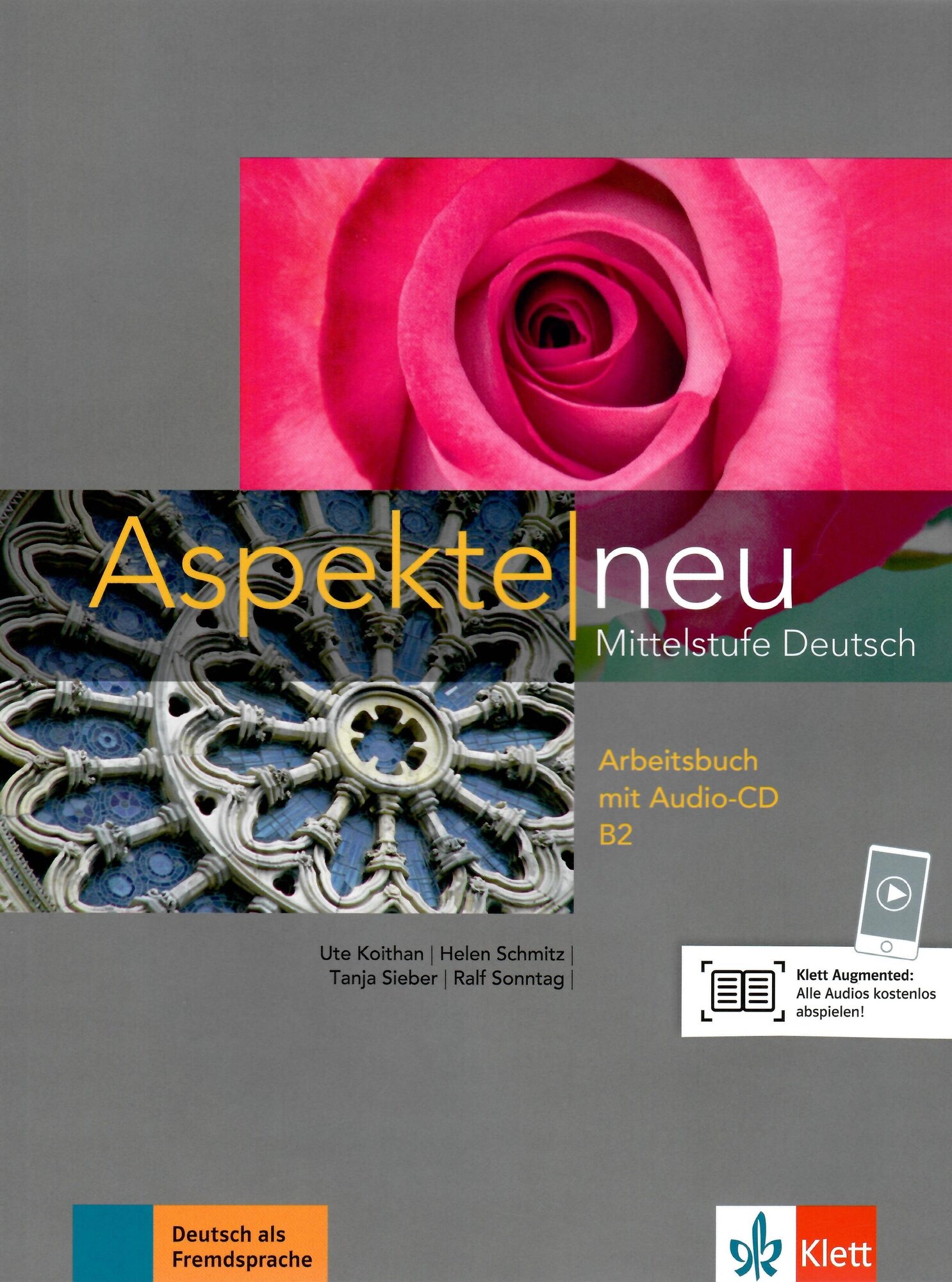 Aspekte NEU B2 Arbeitsbuch mit audio CD