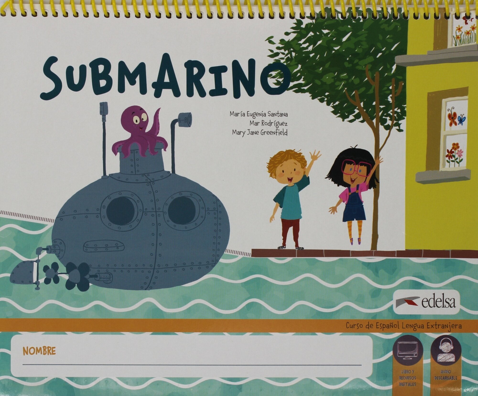 Submarino. Libro del alumno (Mary Jane Greenfield; Mar Rodriguez; Maria Eugenia Santana) - фото №1