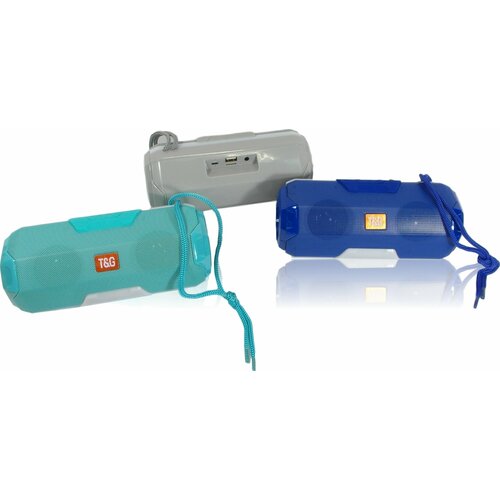 Портативная колонка TG143 Зеленая 119600₽