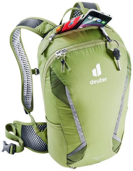 Рюкзак Deuter Race X 12 pistachio-pine (2021)