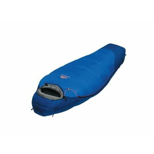 Спальный мешок ALEXIKA Mountain Child синий правый 1719000₽