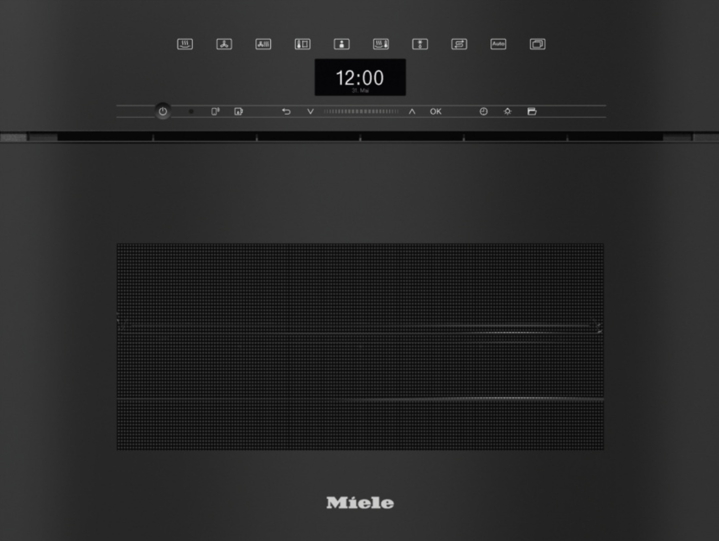 фото Miele Пароварка встраиваемая комбинированная DGC 7440 X OBSW