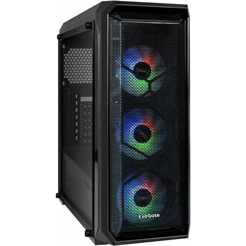 Корпус ExeGate i3 NEO-EVO800 Black (EX296082RUS)