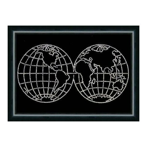 Карта мира ХК-020