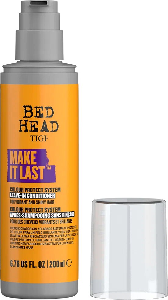 TIGI Bed Head Colour Goddes Make It Last Leave-in Conditioner - Cпрей-кондиционер для придания блеска и мягкости волосам 200 мл