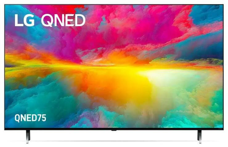 Телевизор (LG 55QNED756RA. ARUB SMART TV [ПИ])