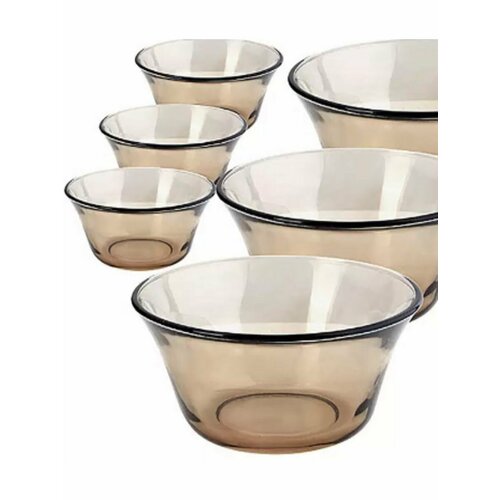 Набор салатников LOVWISH 250 мл 6 шт