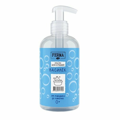 Средство для купания детей FERMA Василёк от макушек до пяточек 0 500 мл 887₽