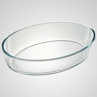 Жаропрочная посуда (забава РК-0010 Овальная форма для запекания 2,5л)