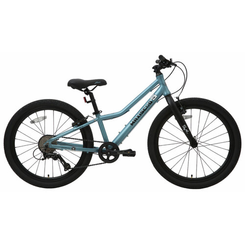 Подростковый велосипед Maxiscoo 5Bike 24 Girl 2024 24 Голубой 130-150 см 3690000₽
