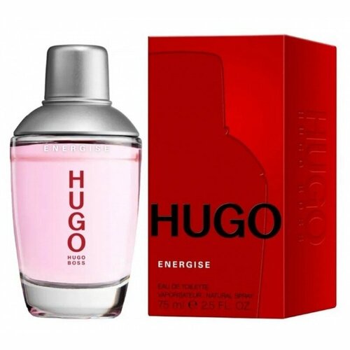 HUGO BOSS Hugo Energise туалетная вода 75 мл для мужчин hugo energise туалетная вода 75мл