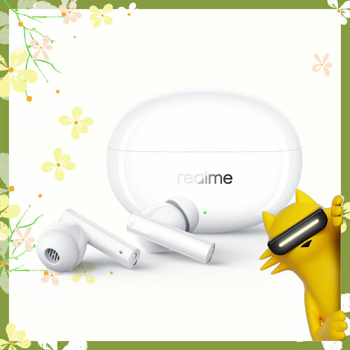 Наушники realme Buds Air 5 RMA2301 Белый 599000₽