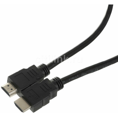 Кабель соединительный аудио-видео PREMIER 5-802, HDMI (m) - HDMI (m) , ver 2.0, 1.5м, черный [5-802 1.5]