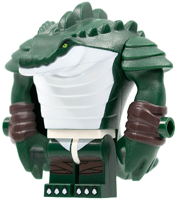 Минифигурка Lego Teenage Mutant Ninja Turtles Leatherhead tnt033