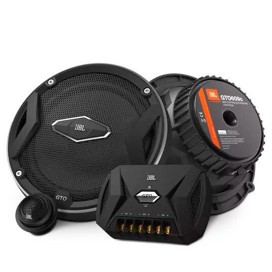 Автомобильная двухполосная компонентная акустика JBL GTO609C