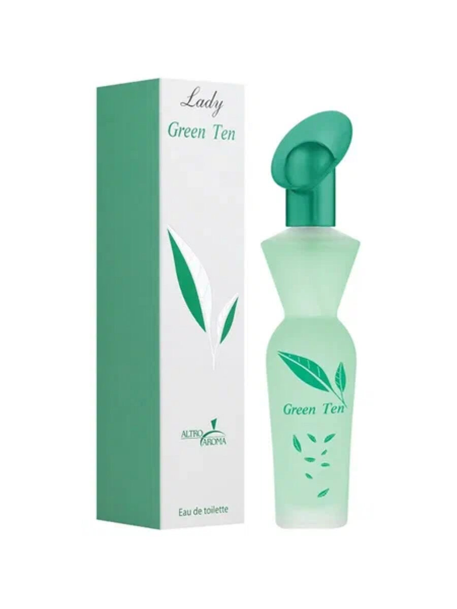 Туалетная вода Altro Aroma Lady Green Ten 50 ml